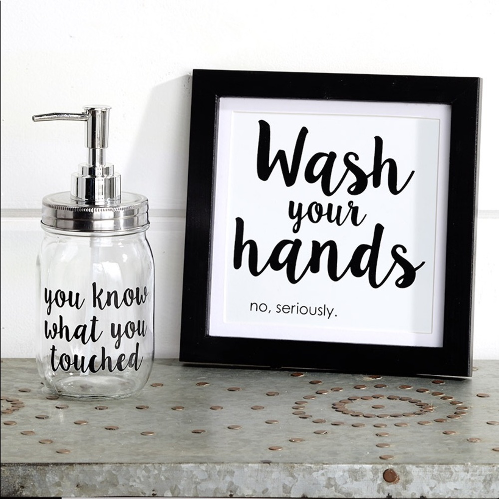 AUCTION PRICE👩🏻‍⚖️ Wash Hands Set